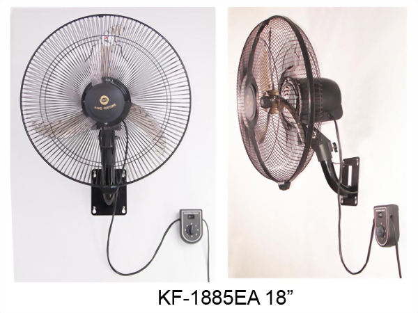 KF-1885EA 18” (45cm) Industrial Wall Fan