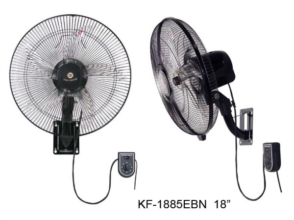 KF-1885EBN 18” (45cm) Industrial Wall Fan