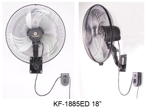 KF-1885ED 18” (45cm) Industrial Wall Fan