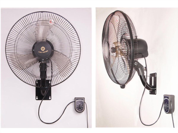 KF-1886 18” (45cm) Industrial Wall Fan