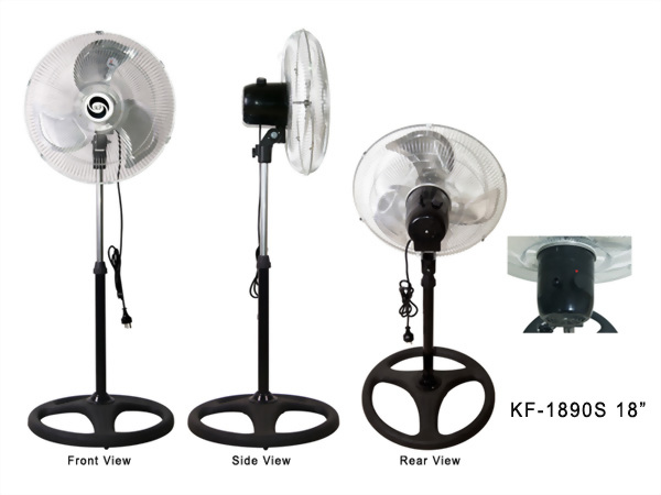 KF-1890S 18” (45cm) Industrial Stand Fan
