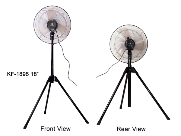 KF-1896 18” (45cm) Industrial Stand Fan