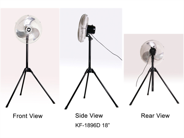 KF-1896D 18” (45cm) Industrial Stand Fan