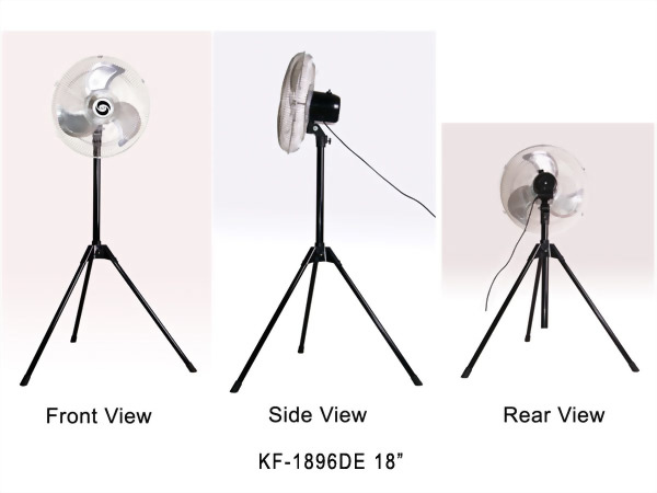 KF-1896DE 18” (45cm) Industrial Stand Fan