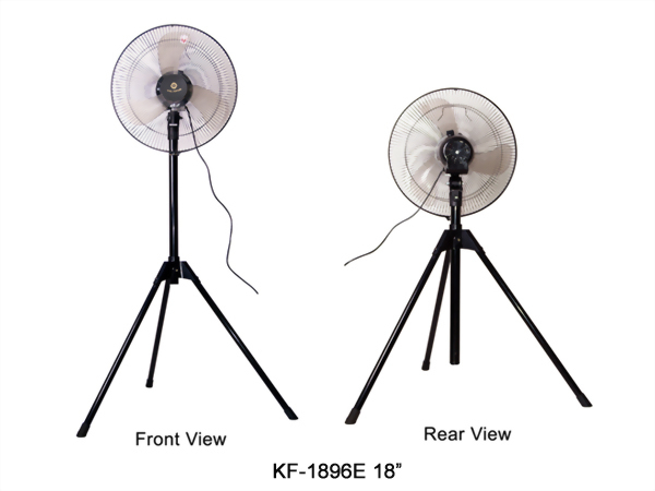 KF-1896E 18” (45cm) Industrial Stand Fan