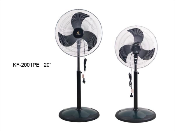 KF-2001PE 20” (50cm) Industrial Stand Fan