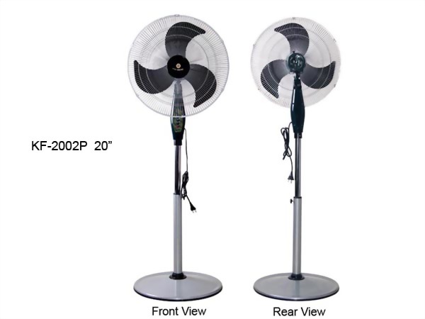KF-2002P 20” (50cm) Industrial Stand Fan