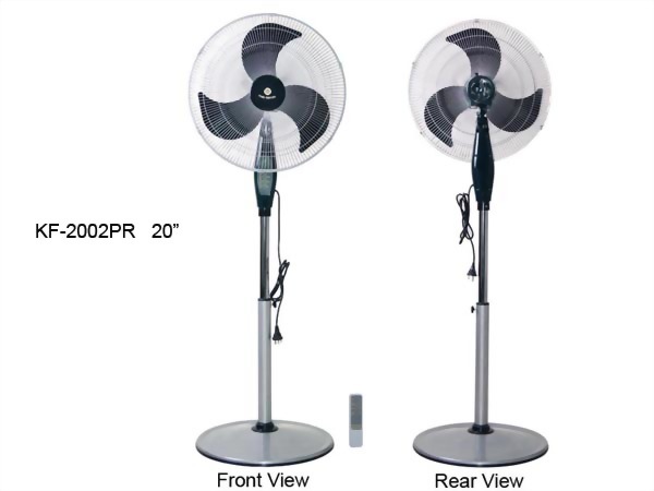 KF-2002PR 20” (50cm) Industrial Stand Fan