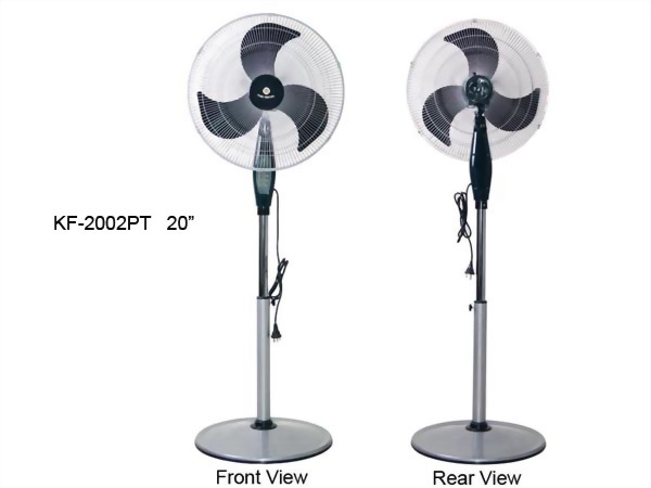 KF-2002PT 20” (50cm) Industrial Stand Fan
