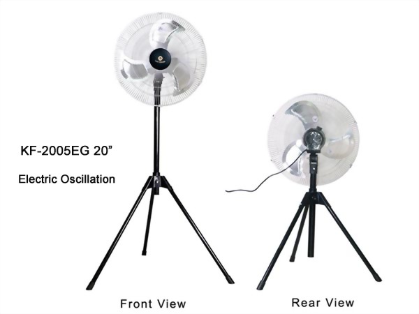 KF-2005EG 20” (50cm) Industrial Stand Fan