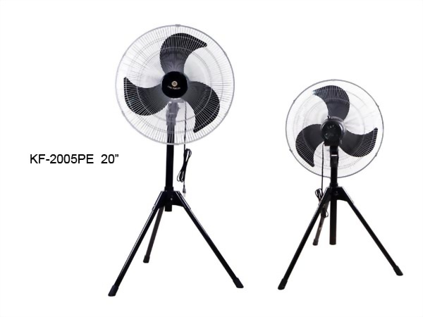 KF-2005PE 20” (50cm) Industrial Stand Fan