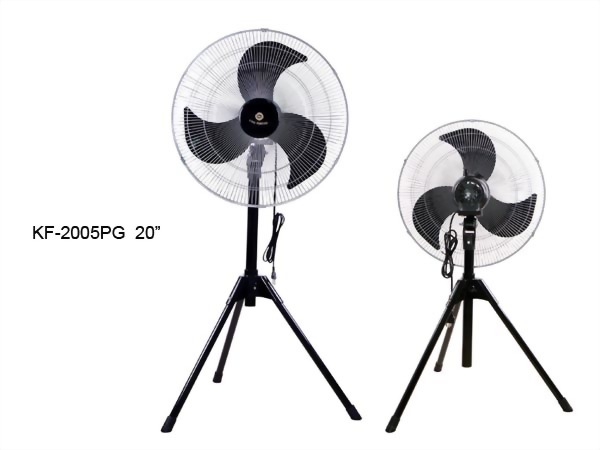 KF-2005PG 20” (50cm) Industrial Stand Fan