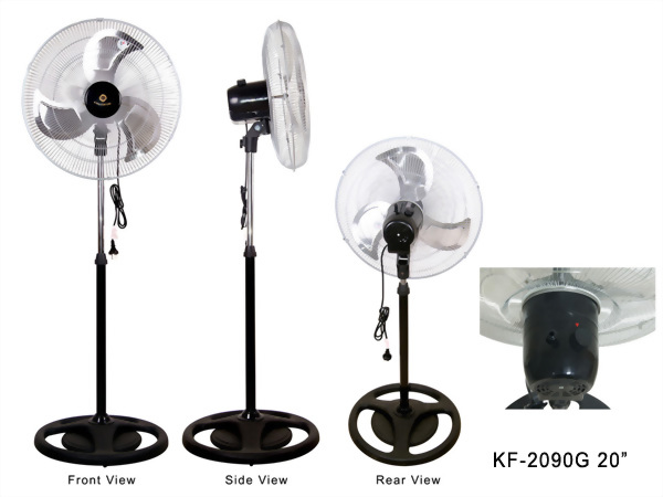 KF-2090G 20” (50cm) Industrial Stand Fan