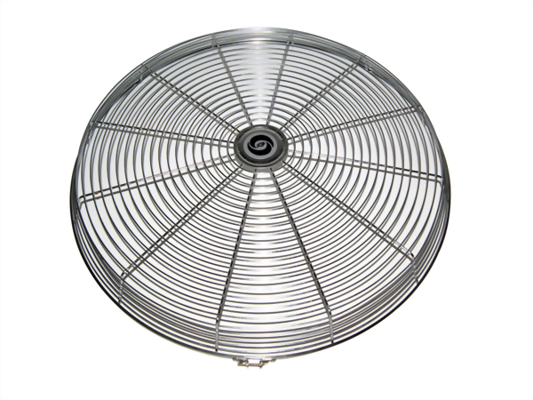 FP-66 Front Spiral Grills (Circle Grills) for 18”, 20”, 24” Fans