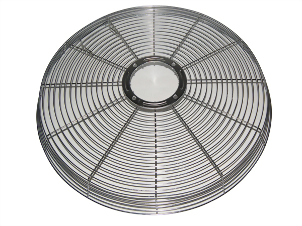FP-67 REAR Spiral Grill (Circle Grills) for 18”, 20”, 24” Fans
