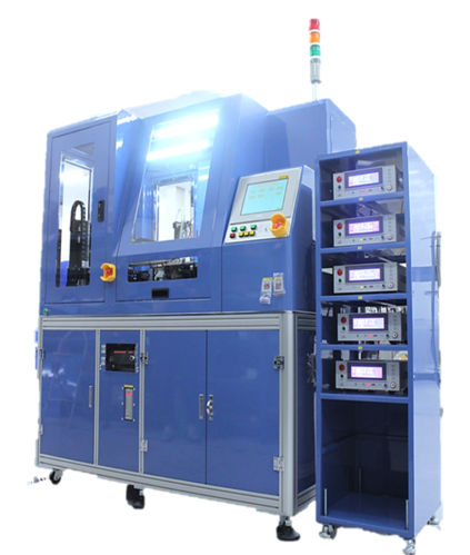 Tray to Tray 電感測試機