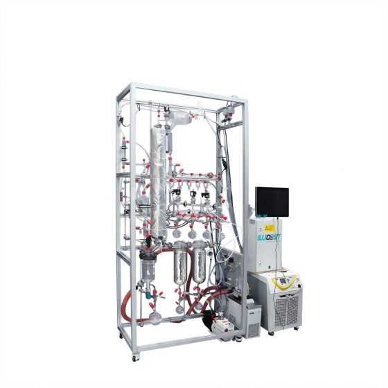 LabScale Distillation Unit for universal use to determine distillation