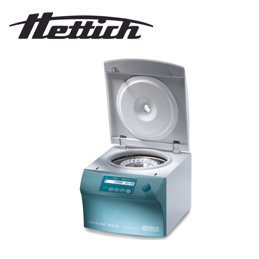 HETTICH｜微量高速冷凍離心機