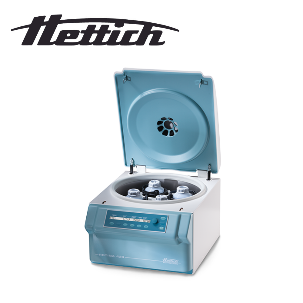 HETTICH｜大容量高速冷凍離心機