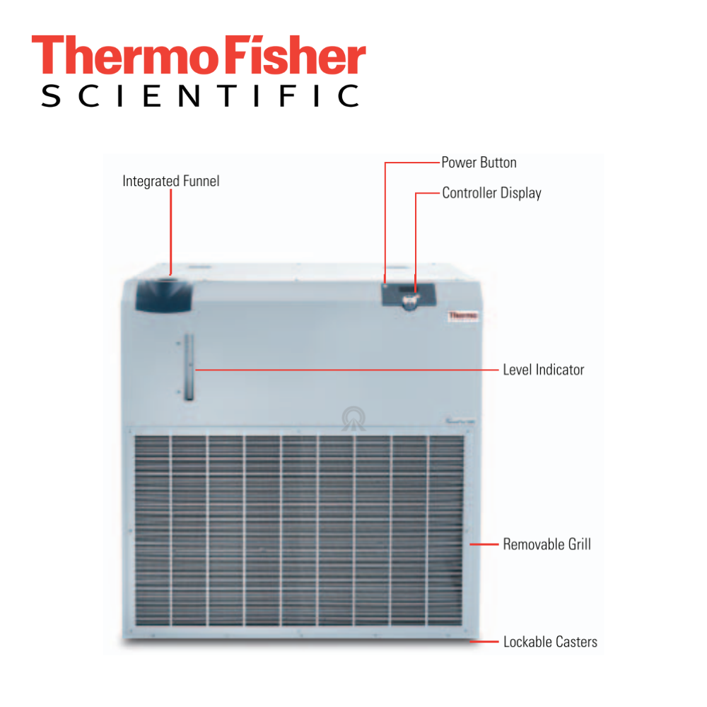 NESLAB 大型熱交換機 說明