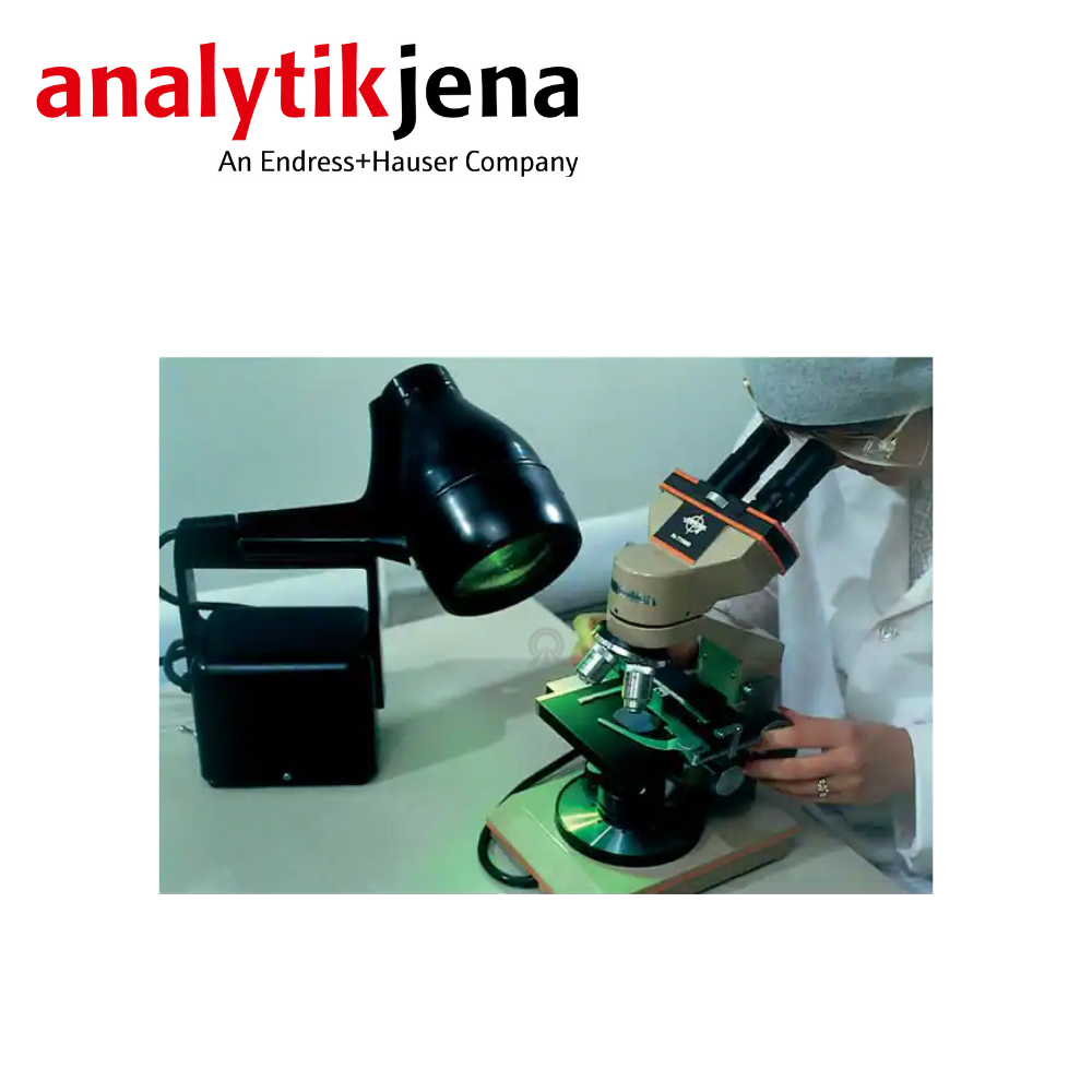 ANALYTIK JENA｜High Intensity Wafer Inspection Lamp, Yellow Filter Series