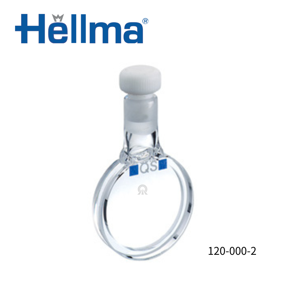 圓柱形比色槽/比色皿120-000-2