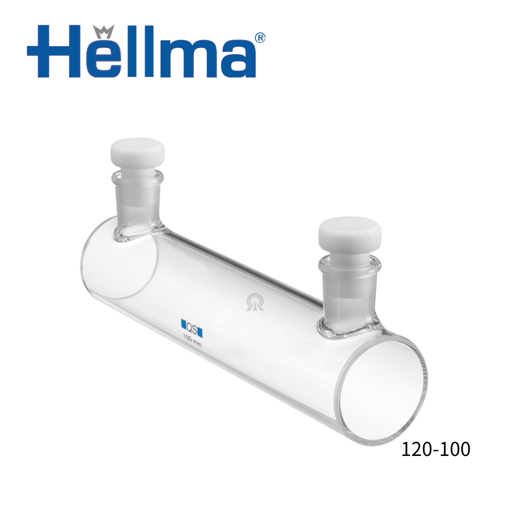 圓柱形比色槽/比色皿120-100