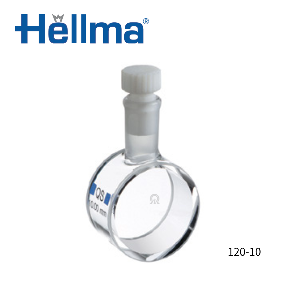 圓柱形比色槽/比色皿120-10