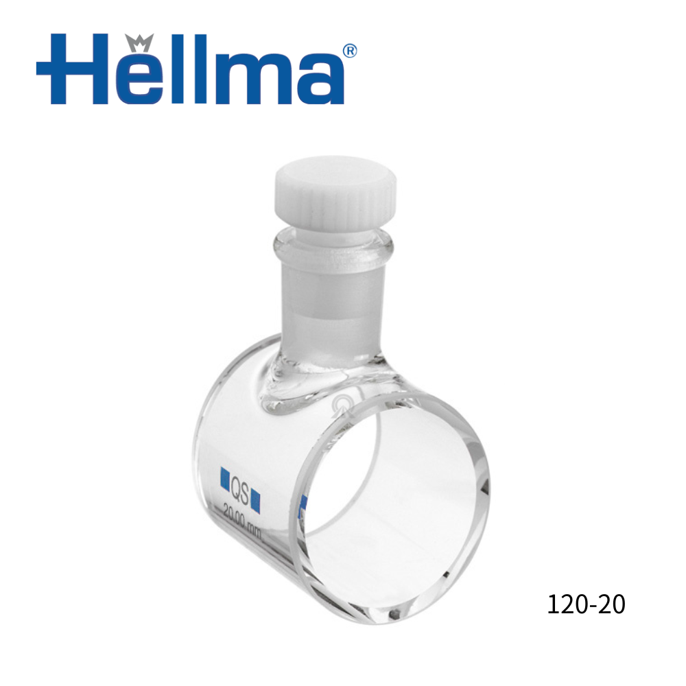 圓柱形比色槽/比色皿120-20