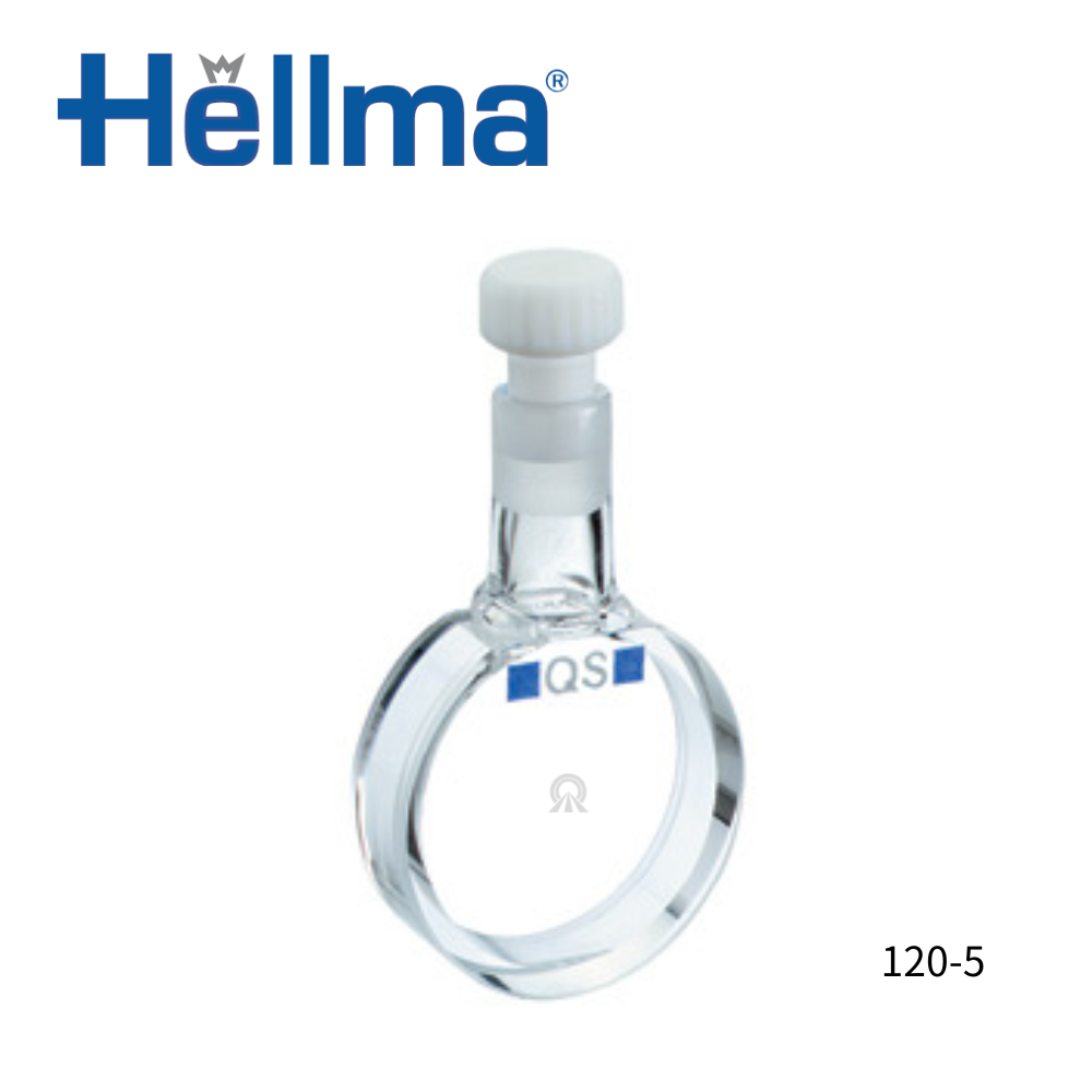 圓柱形比色槽/比色皿120-5