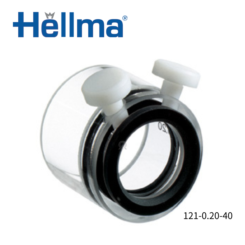 圓柱形比色槽/比色皿121.0320-40