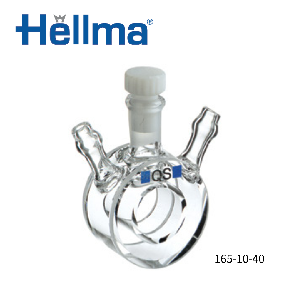 圓柱形比色槽/比色皿165-10-40