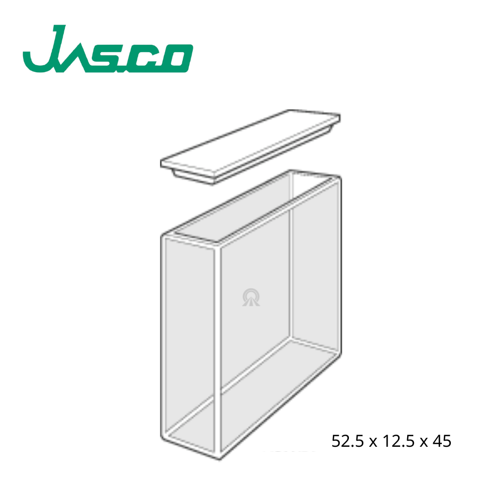 JASCO / Starna丨標準及長短光徑比色槽/比色皿