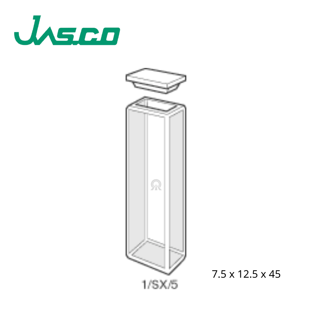 JASCO / Starna丨標準及長短光徑比色槽/比色皿
