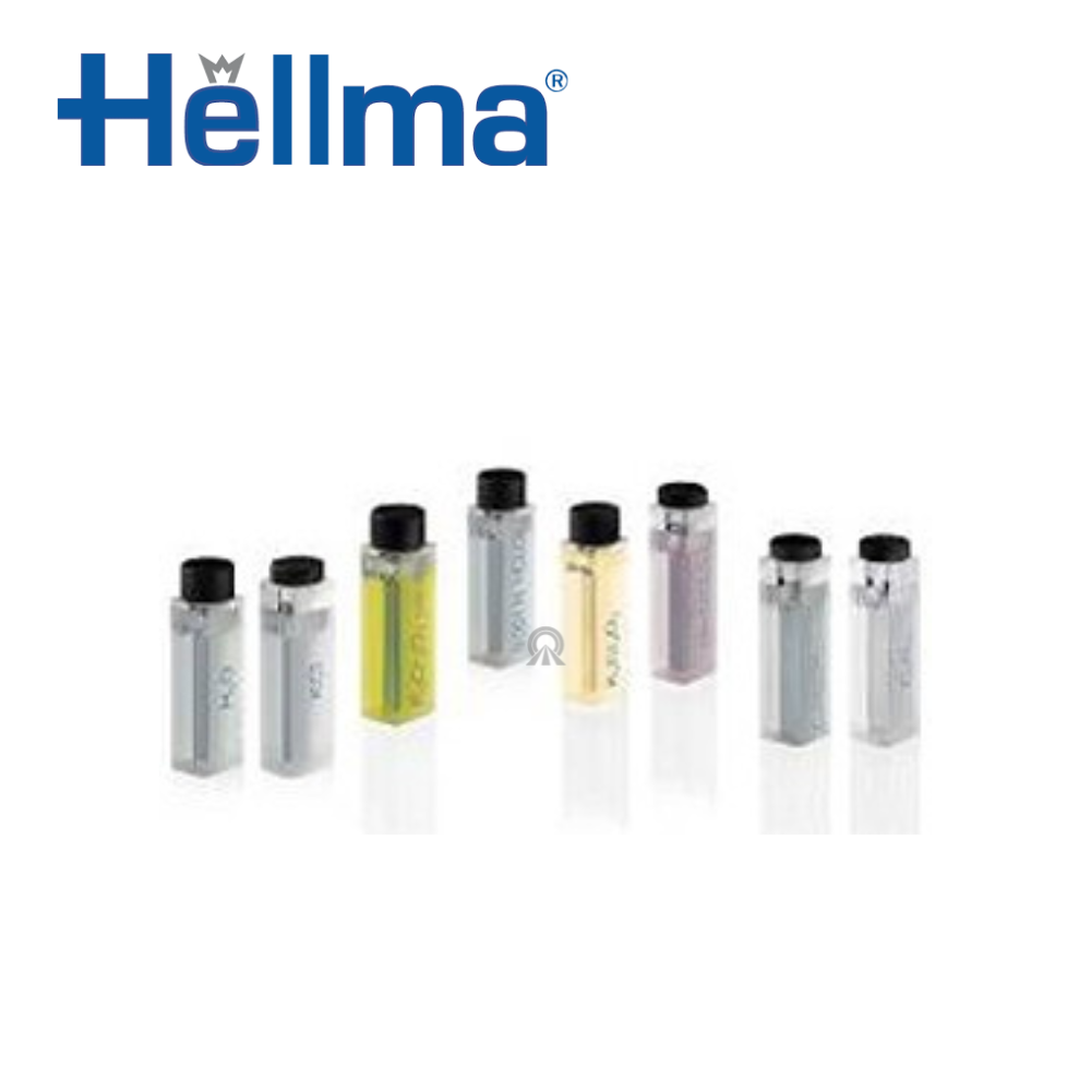 HELLMA｜液態光譜儀校正標準品組