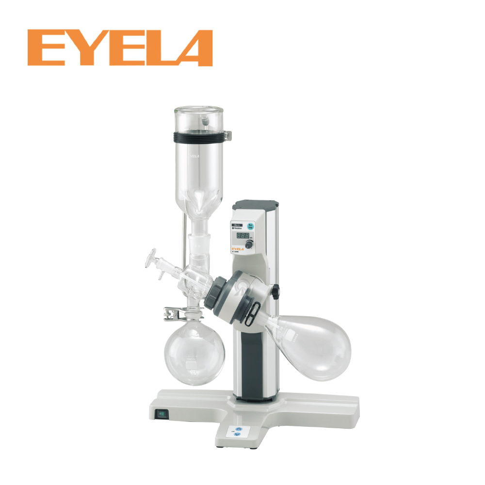 電動升降杜耳型直立式迴轉真空減壓濃縮機 N-1210BT