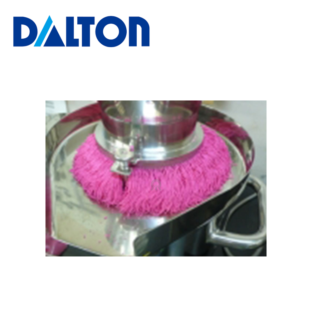 圓筒型造粒機-BR150-造粒實例