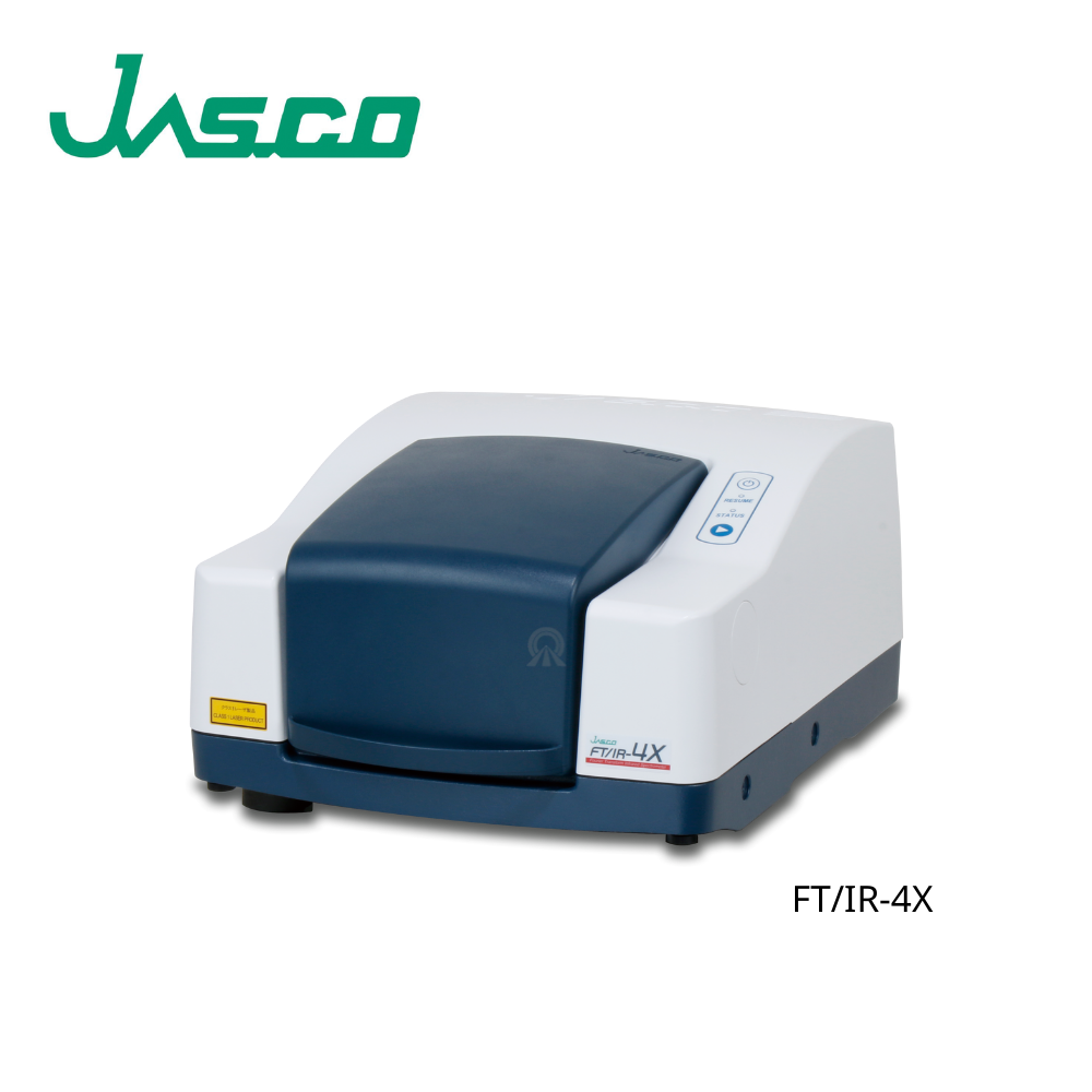 JASCO｜Fourier Transform Infrared Spectrometers║FTIR-4X