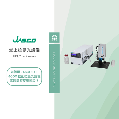 如何用 JASCO LC-4000 搭配拉曼光譜儀實現即時反應追蹤？