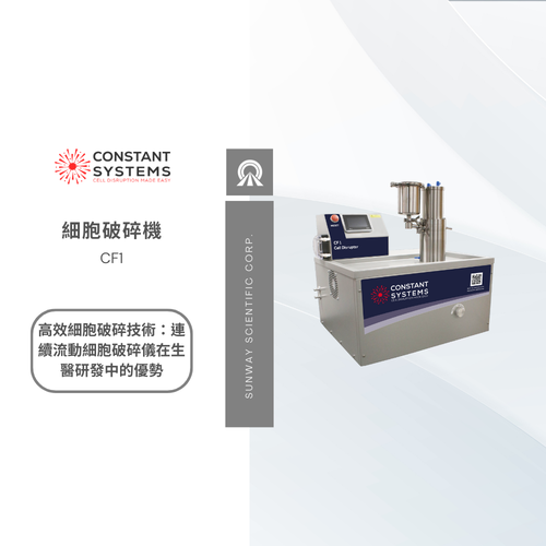 高效細胞破碎技術：連續流動細胞破碎儀在生醫研發中的優勢