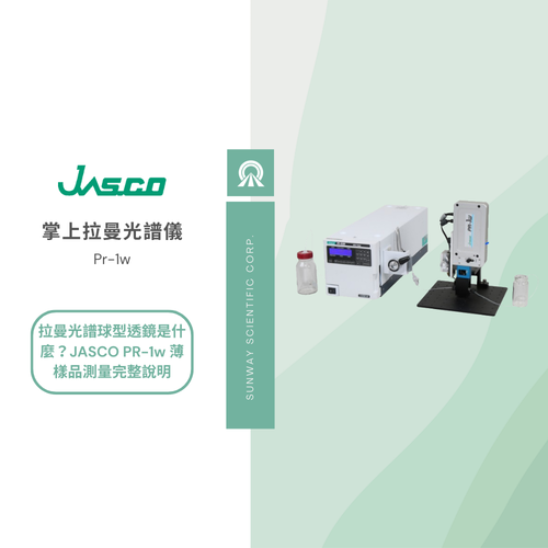 拉曼光譜球型透鏡是什麼？JASCO PR-1w 薄樣品測量完整說明