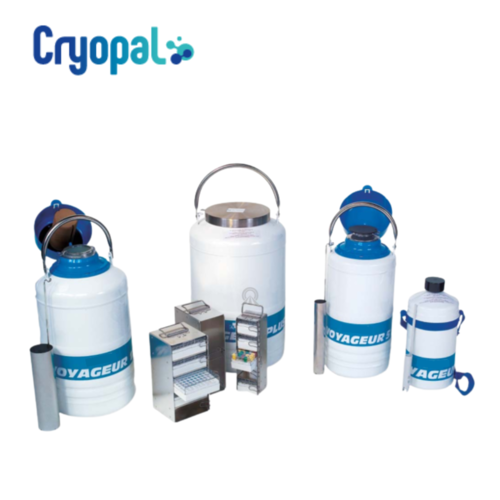 CRYOPAL｜攜帶式液態氮(乾式)樣品儲存桶