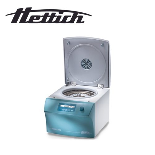 HETTICH｜微電腦高速冷凍離心機