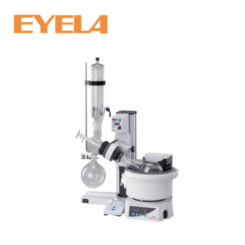 EYELA｜電動升降防爆型直立式迴轉真空減壓濃縮機