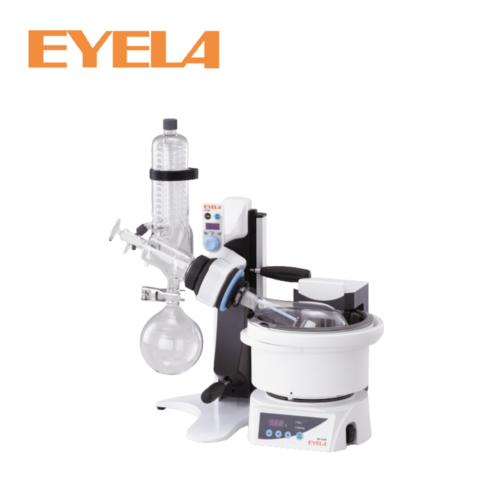 EYELA｜一體直立式迴轉真空減壓濃縮機