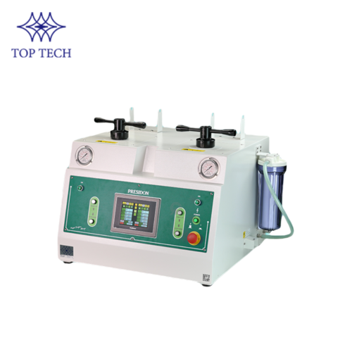 TOP TECH｜全自動靜音鑲埋成型機