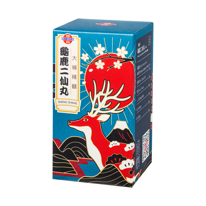 龜鹿二仙丸250粒(屈臣氏)