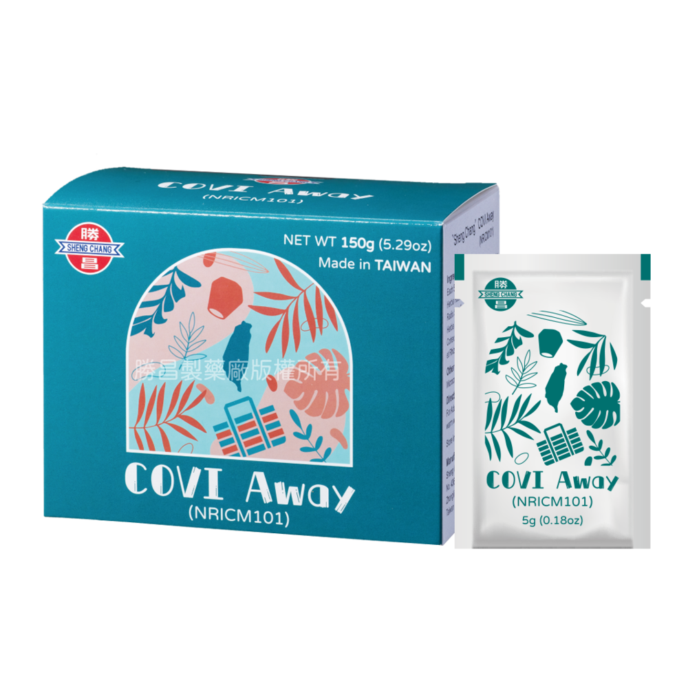 臺灣清冠一號(NRICM101)5g鋁箔袋裝