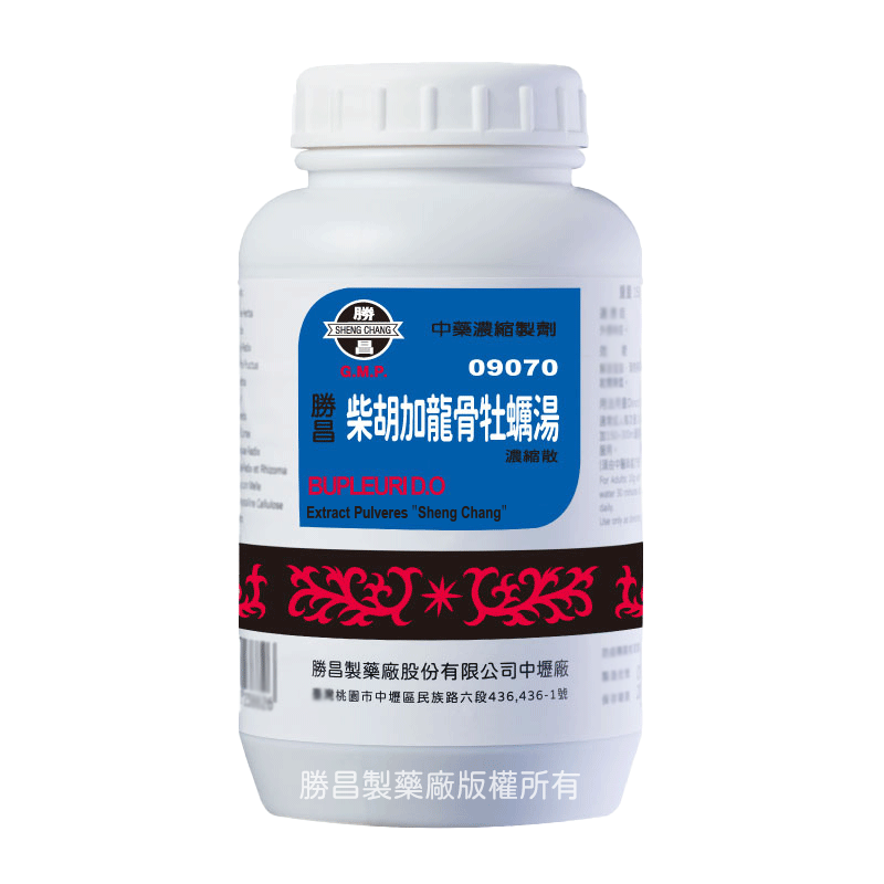 柴胡加龍骨牡蠣湯(09070)