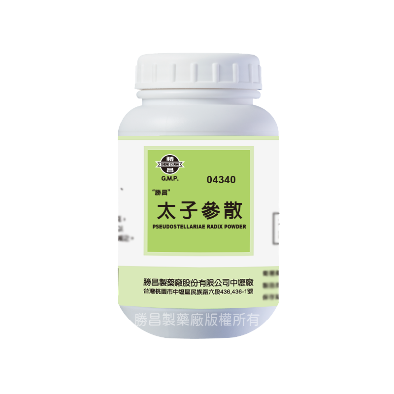 Pseudostellariae Radix (04340)